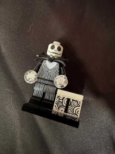 Jack skellington mini - mini, lego