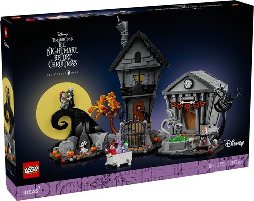 Lego ideas 21351 tim - 21351, burtons