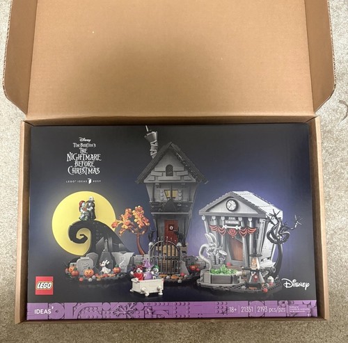 Lego ideas disney incubo - disney, l'incubo