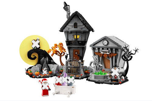 Lego ideas disney - disney:, l'incubo