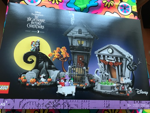 Lego disney tim burtons - lego,