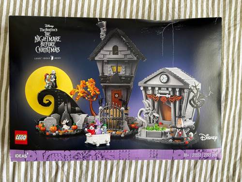 Lego ideas disney incubo prima - ideas,