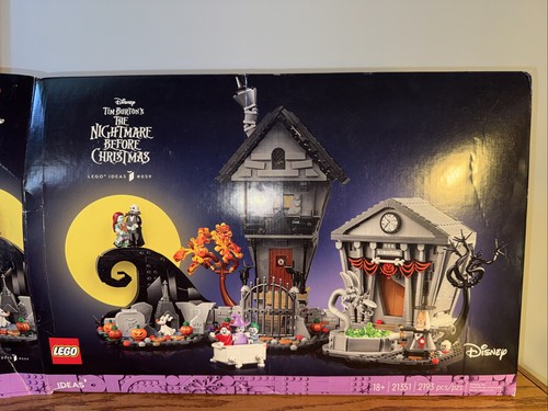 Lego ideas disney incubo di - lego, l'incubo