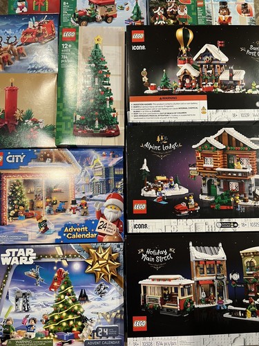 Set lego natale - set, ~