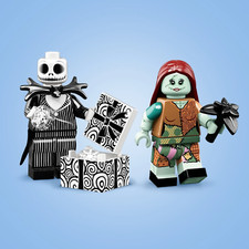 LEGO Jack Skellington e Sally