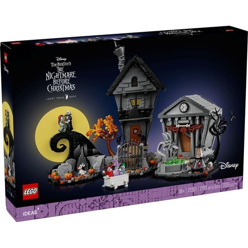 Lego 21351 nightmare - nightmare, before