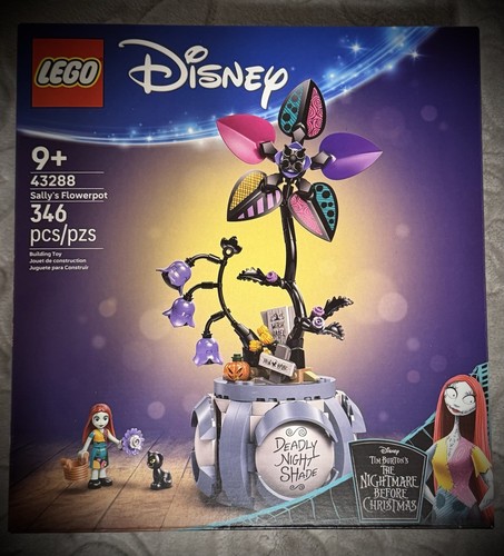 Lego disney vaso - di, fiori