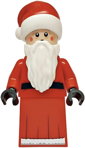 Lego babbo natale minifigure - babbo,