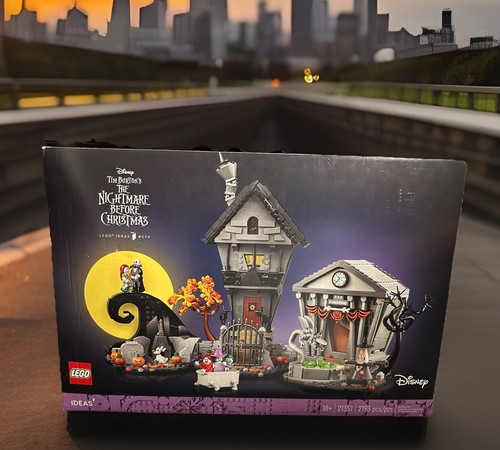 Lego the nightmare - nightmare, before