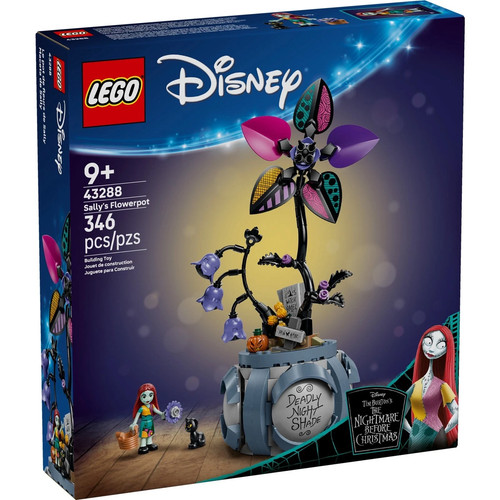 Lego disney sally flowerpot - lego,