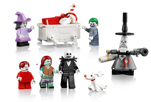 Lego ideas nightmare before - ideas,
