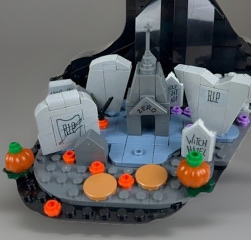 Lego the nightmare before - lego,