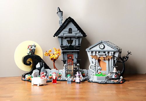 Lego the nightmare - the, before