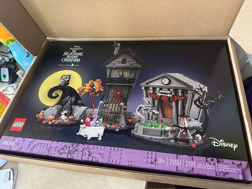 Lego disney incubo prima - l'incubo, di