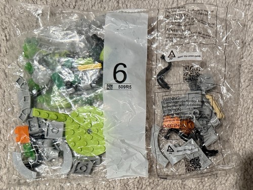 Lego borsa sigillata 21351 - sigillata,