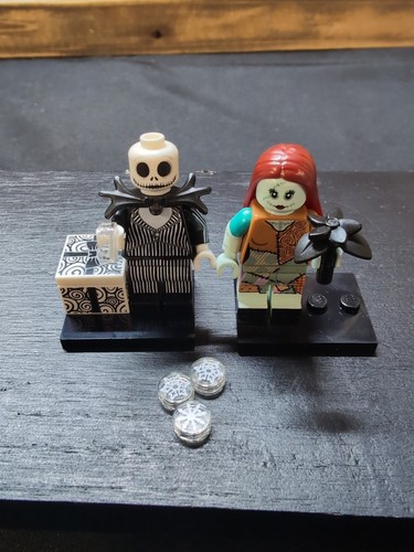 Lego jack skellington sally - lego,