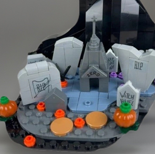 Lego the nightmare before - lego,