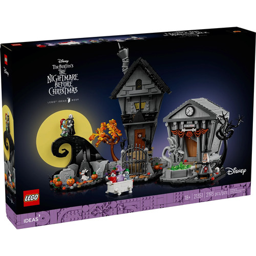 Lego ideas 21351 nightmare - lego,