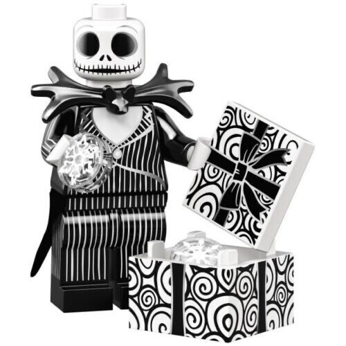 Lego jack skellington - lego,