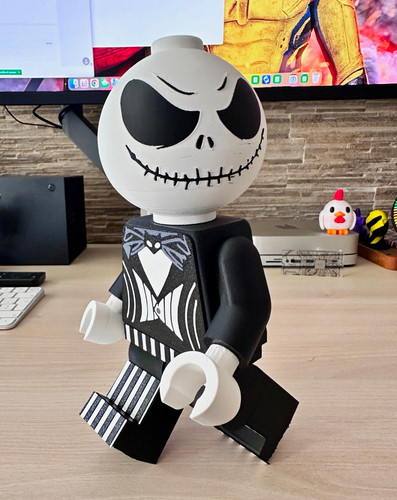 Lego jack skellington - lego,