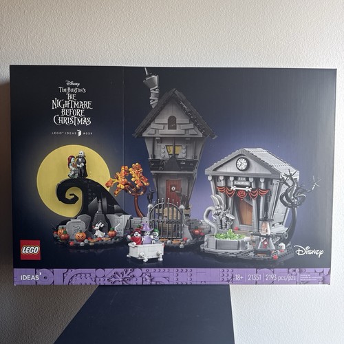 Lego ideas disney incubo - lego, l'incubo