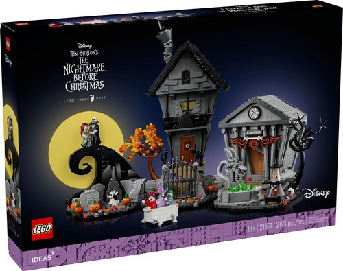 Lego ideas 21351 - ideas, l'incubo