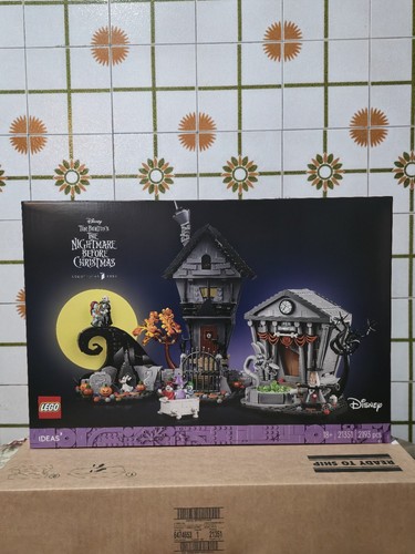 Lego ideas 21351 nightmare - ideas,