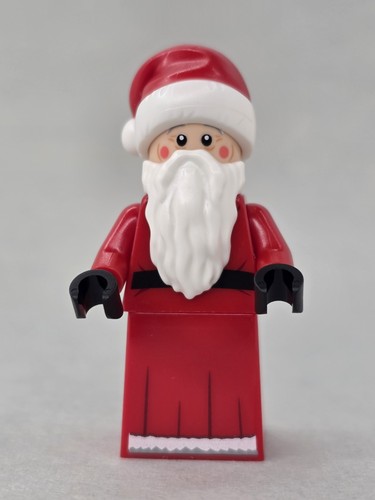 Lego babbo natale - babbo, minifigure