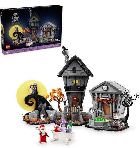 Lego disney incubo prima di - disney,