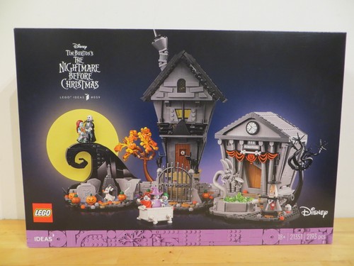 Lego 21351 disney tim burton - lego, burton's