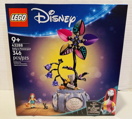 Lego disney sally flowerpot - disney,
