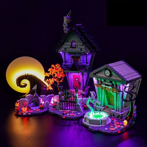 Set luci per lego disney - set,