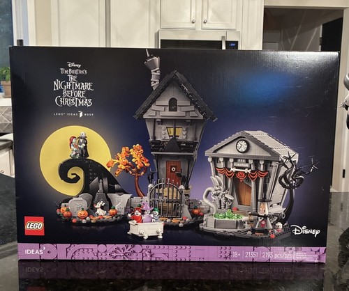 Lego ideas disney incubo - lego, l'incubo
