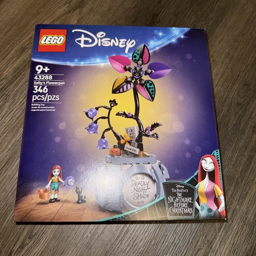 Sally flowerpot disney lego - flowerpot,