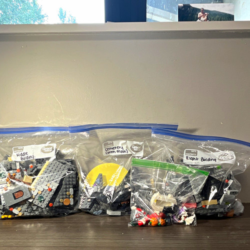 Lego disney incubo prima di - prima,