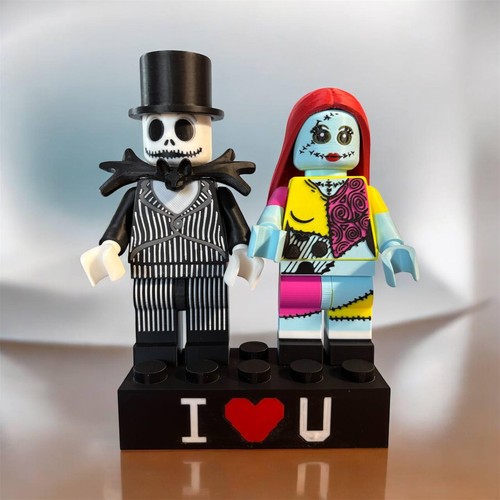 Jack skellington sally - e,