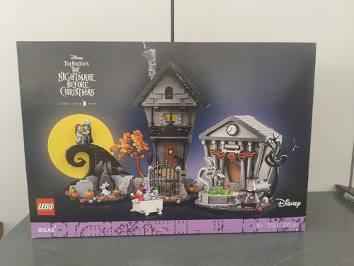 Lego ideas 21351 nightmare - lego,