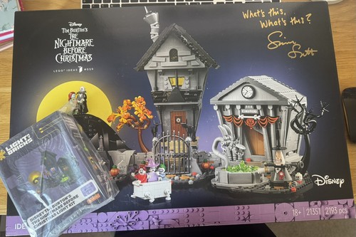 Lego 21351 nightmare - lego, before