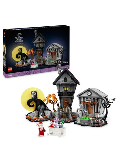 Lego ideas 21351 nightmare - lego,
