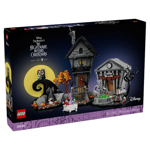 Lego 21351 disney incubo - lego,
