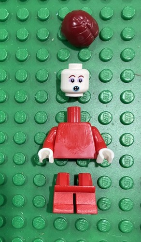 Lego lock minifigure incubo - lego,