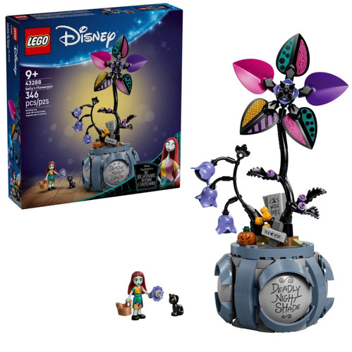Lego 43288 disney incubo - disney, l'incubo