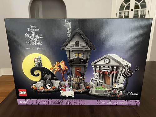 Lego 21351 disney incubo - lego,