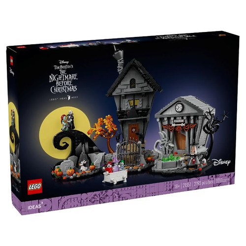 Lego 21351 nightmare before - lego,