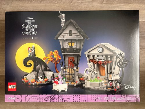Lego ideas disney incubo di - lego, ideas: