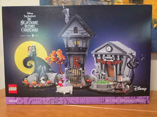 Lego ideas disney incubo - disney, l'incubo
