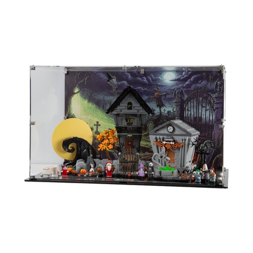Vetrina acrilico per lego - in,