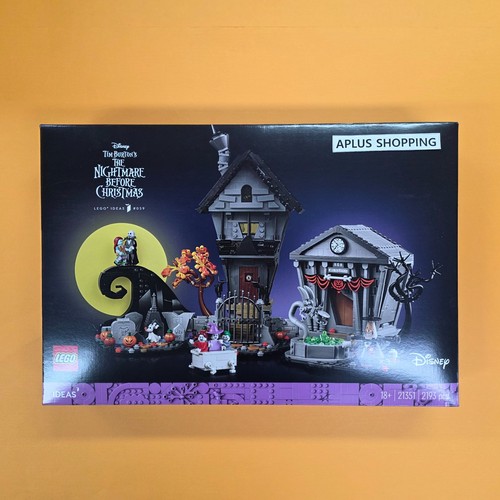 Lego 21351 disney incubo - lego,