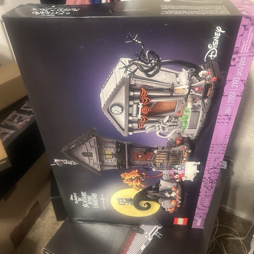 Lego ideas disney incubo - lego, l'incubo