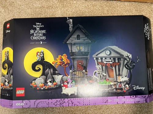 Lego ideas nightmare before - ideas,